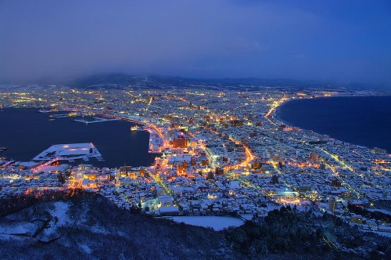 Family Lodge Hatagoya Hakodate Exteriör bild